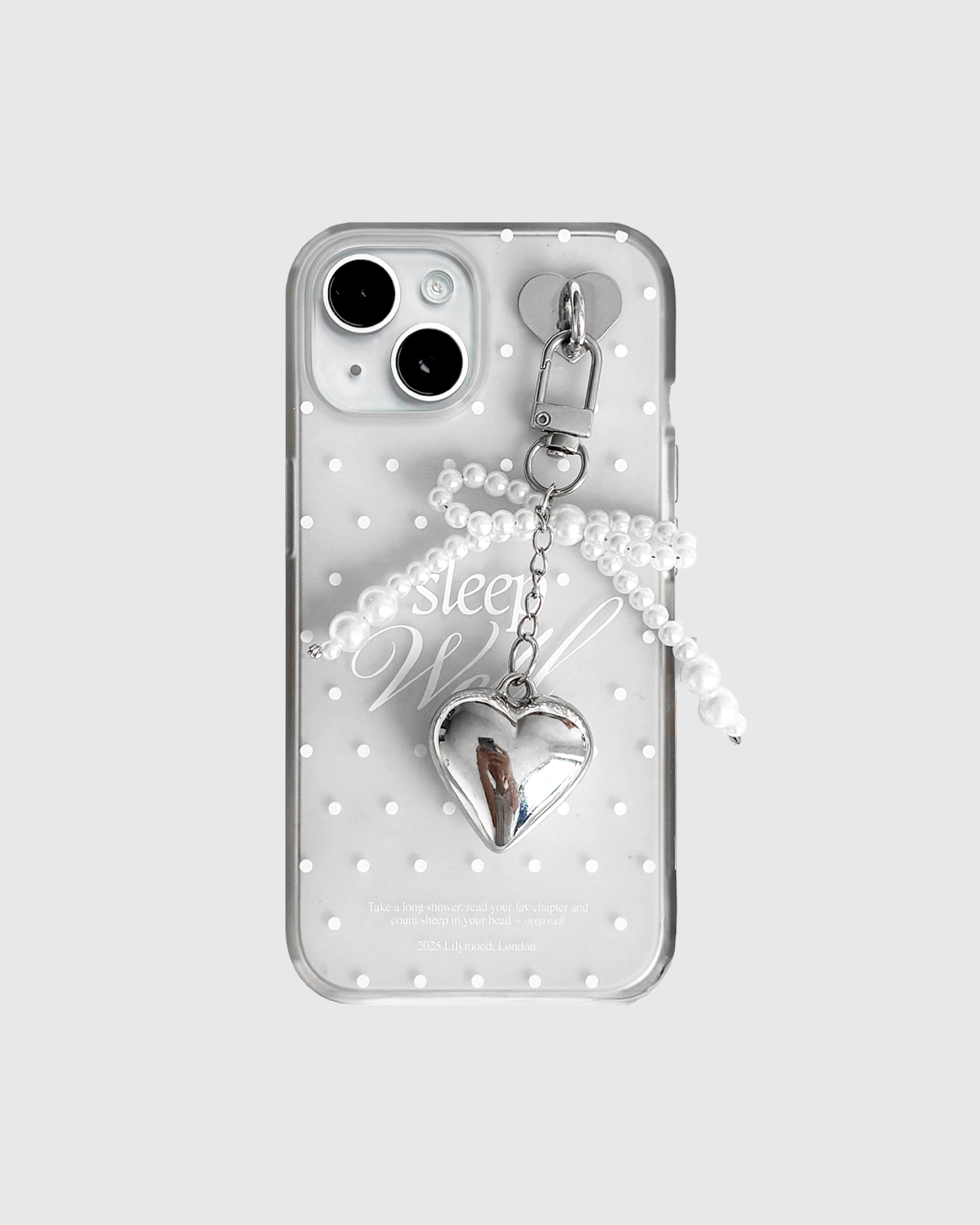 Sleep Well Phone Case (polka dot)