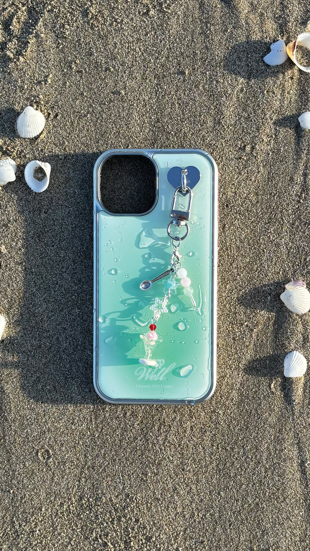 Sleep Well Phone Case (melon green)