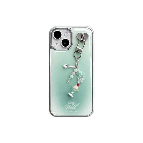 Sleep Well Phone Case (melon green)