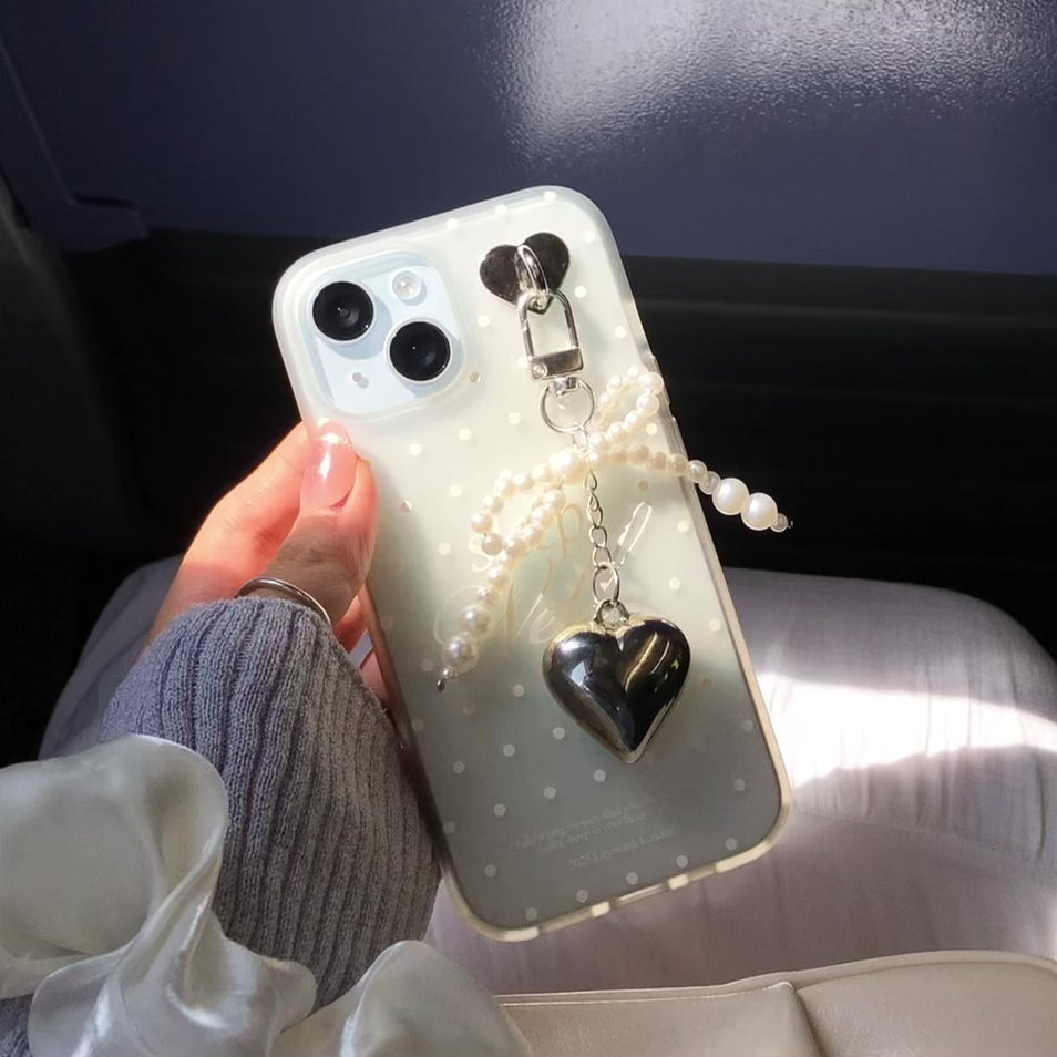 Sleep Well Phone Case (polka dot)