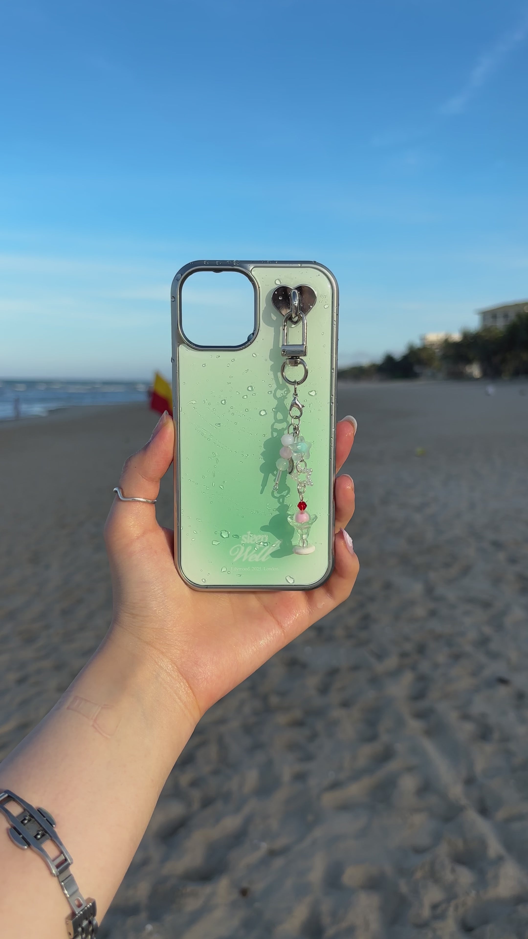 Sleep Well Phone Case (melon green)
