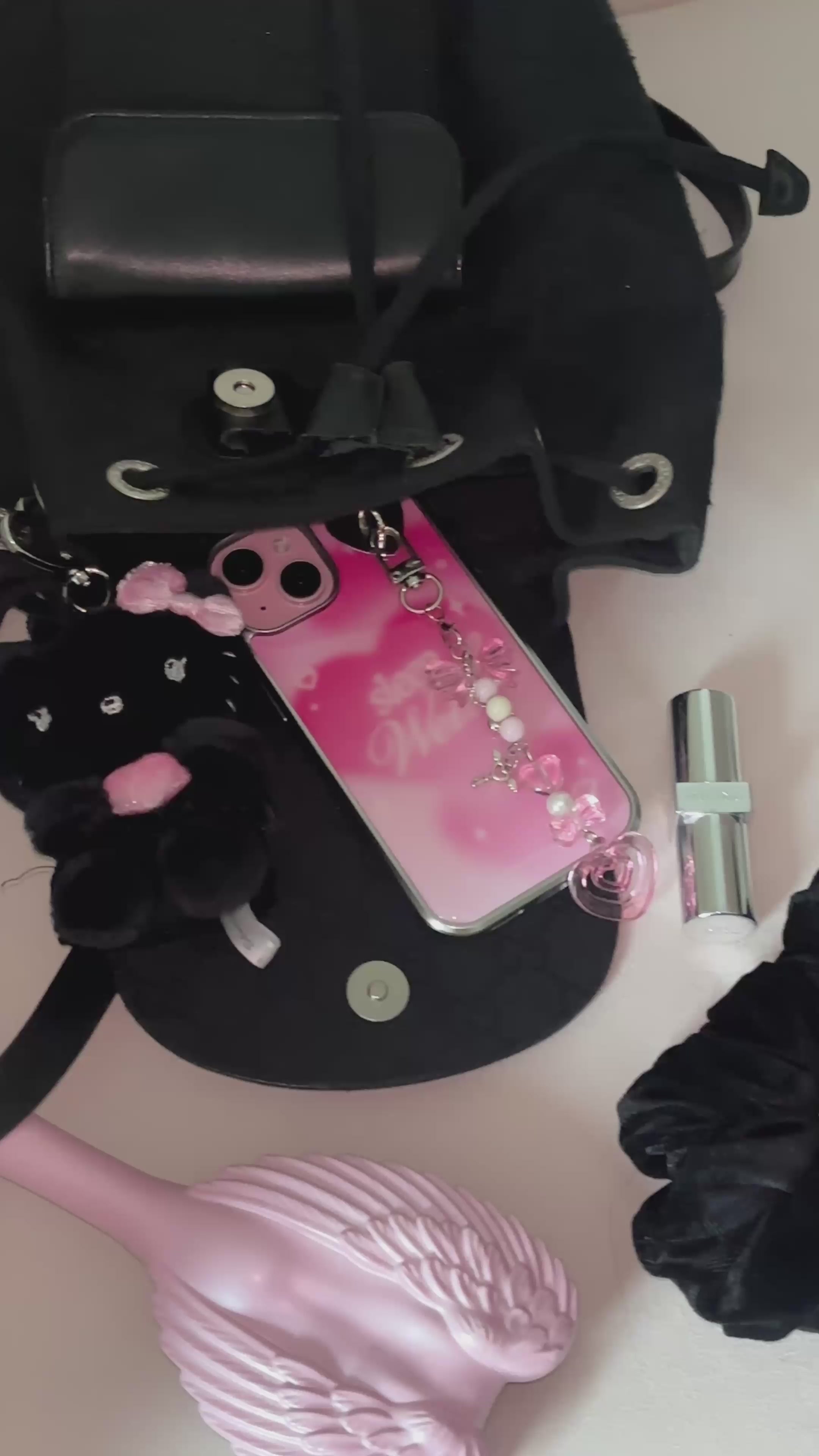 Sleep Well Phone Case (pink pink)